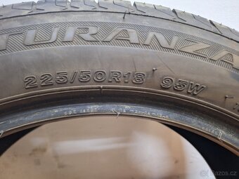 Letní pneu 225/50/18 Bridgestone 6 kusů - 2