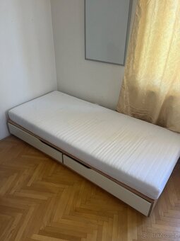 nábytek - postel, matrace - 2