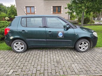 Fabia 2 najeto 180t 1.4 MPI LPG autoškola - 2