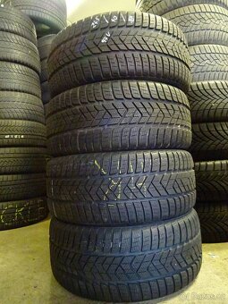 Zimní pneu Pirelli Sottozero 3,245/40/18, 4 ks, 8 mm - 2