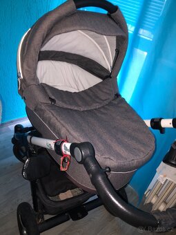 Kočárek baby design - 2