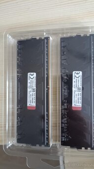 Kingston HyperX 8GB DDR4 3200MHz CL16 (2x4G) - 2