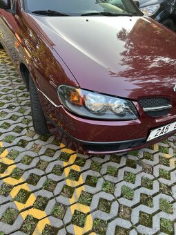 Nissan Almera n1.5 benzin 72kw - 2