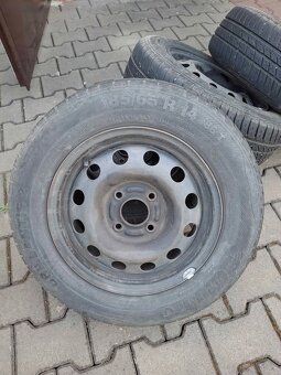 Letní pneu Barum Brillantis 2 185/65 R14 86T s ráfky F Focus - 2