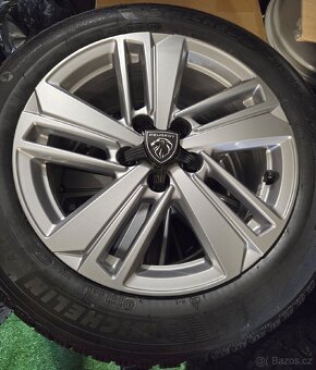 Nová orig.zimní sada Peugeot 308 II,III 16" 5x108 205/55/16 - 2
