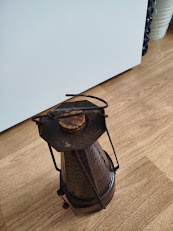 Hornická lampa - permoník - 2