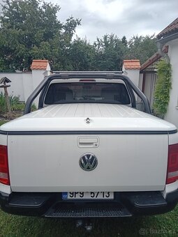 Kryt korby Amarok - 2