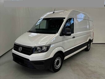 Volkswagen Crafter 2.0TDi 103kW DSG TAŽNÉ KLIMA - 2