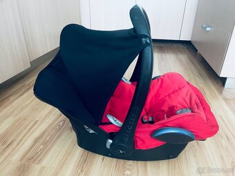 Maxi cosi vajíčko 0-13 kg červené - 2