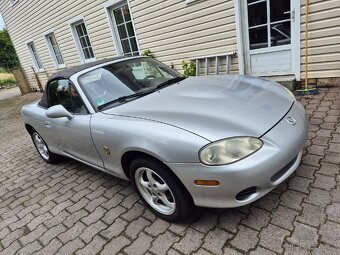 mazda mx5 nbfl 1,6 81kw, 118tkm. - 2