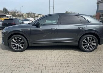 Audi Q8 50D 210kw,S-line,Zaruka,DPH,CZ nafta automat 210 kw - 2