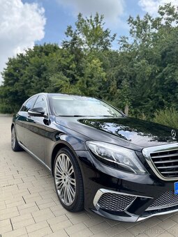 Mercedes S-Class 4Matic 350d DPH, TOP STAV - 2