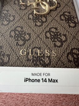 iPhone 14 Plus kryt obal Guess - 2