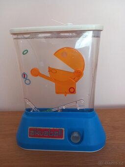Retro hra AKVABALL - 2
