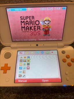 Nintendo new 2ds xl + 7 her - 2