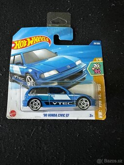 Hot wheels autíčka nove neotvorene 5 kusov (T) - 2