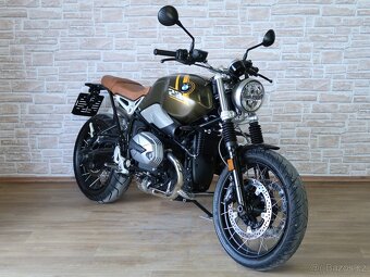 BMW R nineT Scrambler 8700km, bohatá výbava - 2