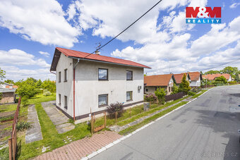 Prodej, RD 5+1, 399 m2, zahrada 460 m2, Pohoří u Dobrušky - 2