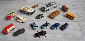 autíčka - modely Mercedes - 2