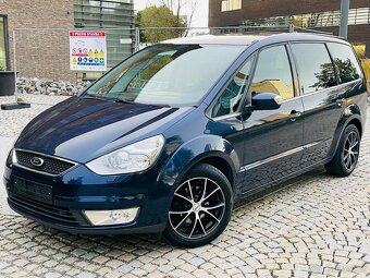 Ford Galaxy 2.0TDCi MANUÁL 7 MÍST SENZORY VÝHŘEV SERVISKA - 2