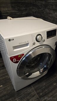 LG Pračka Direct Drive A+++ 8kg - 2