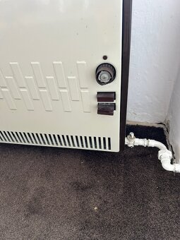 plynova topidla s odtahem spalin přes zeď - 2