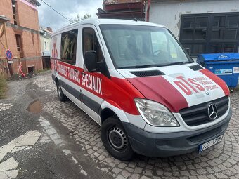Prodám Mercedes Benz Sprinter 2.2 CDI 2009 rok výroby - 2