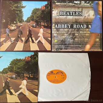Karel Kryl, Beatles, Marsyas, Blue Effect - LP, Gramodesky - 2
