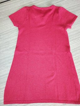 Dívčí úpletové šaty vel. 122/128 zn. H&M - 2