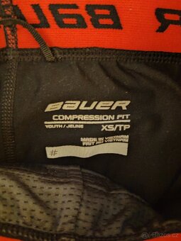 Hokejové termo kalhoty Bauer - 2