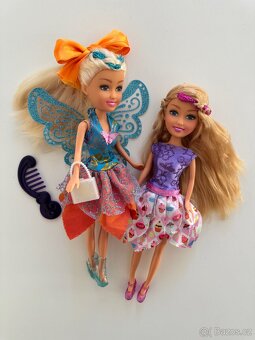 Panenky typu Barbie aj. - víly a princezny (různé) - 2