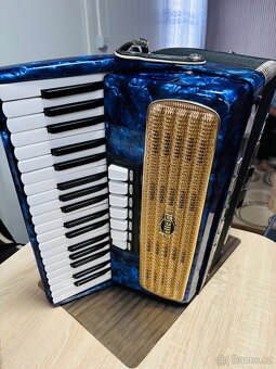 Akordeon pianovka  top stav - 2