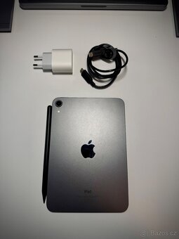 iPad mini 6. generace 256 GB (Wi-Fi, vesmírně šedý) - 2