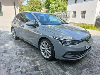 Volkswagen Golf 8 1,5TGI r.v.2022 - 2