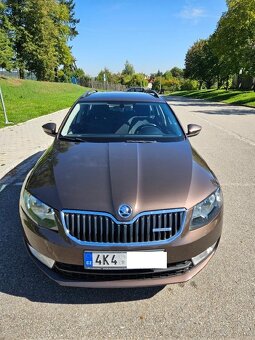 Škoda Octavia 3 combi Greenline 81kW 1,6 Tdi+sada z.kol - 2