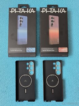 PITAKA kryty zánovni na Samsung S25 ultra / doklad Datart - 2