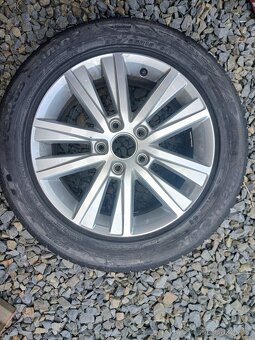Hankook Ventus Prime 2, 205/55 R16, najeto 100km - 2