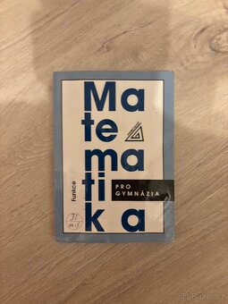 Učebnice matematiky pro gymnázia 8ks - 2