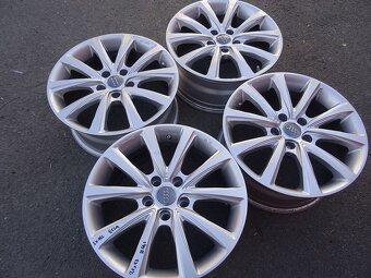 Alu disky na na Audi, 17", 5x112, ET 29, šířka 7,5J - 2
