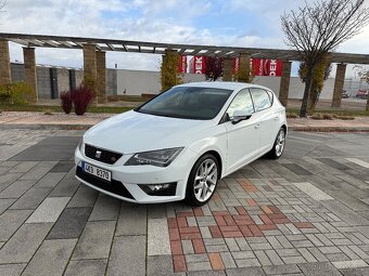 Seat Leon FR - 1.4TSi 90kW - top výbava - 2