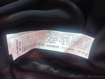 Nové (nenošené) dámské šaty Zn Zara Basic vel XXL - 2