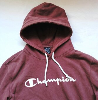 HNĚDÁ MIKINA- dámská 38/40, pánská S - 2