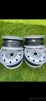 Plechové disky - 6 1/2x15 ET31 - 2