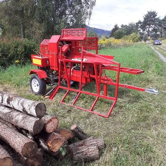 Štípací poloautomat YHT22T s motorem HONDA GX630 - 2