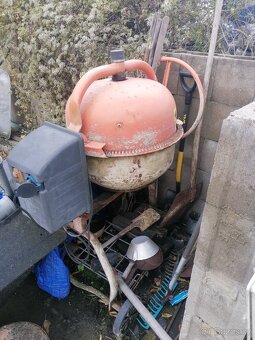 Stavební míchačka - 2