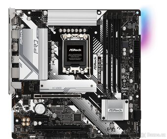 ASRock MB Sc LGA1700 B760M PRO RS/D4, Intel B760, 4xDDR4 - 2
