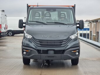 Iveco Daily valník NOVÉ 3,5T, 3roky záruka - 2
