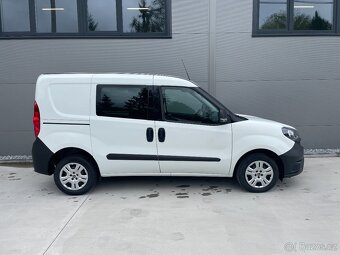 Fiat Dóblo Cargo 1,3 JTD SENZORY, DPH , DVĚ SADY KOL 142tkm - 2