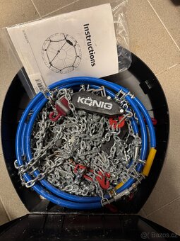 Sněhové řetězy Konig xg12 pro 235 - 2