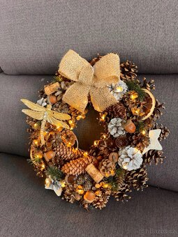 Vánoční věnec - 2